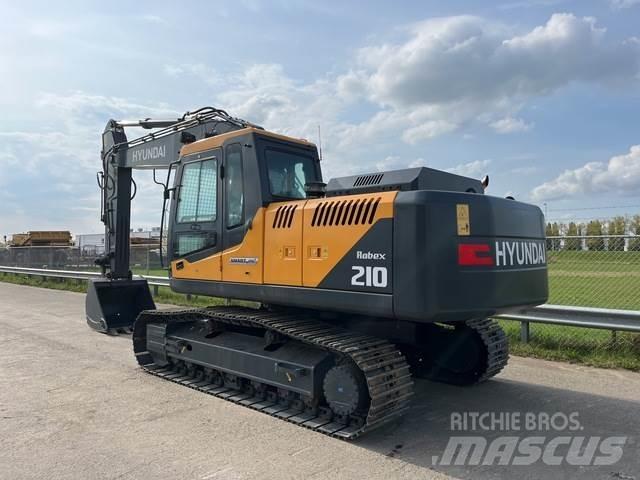Hyundai R210 Bagri goseničarji