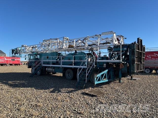  Ideco H35 Mobilni vrtalni tovornjaki