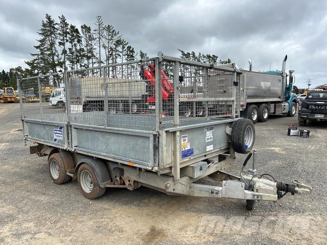 Ifor Williams  Prikolice za prevoz vozil