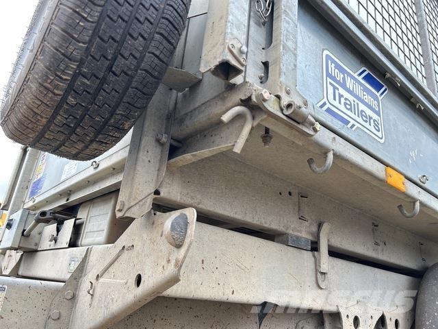 Ifor Williams  Prikolice za prevoz vozil