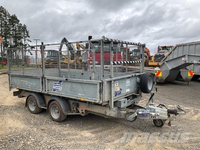 Ifor Williams  Prikolice za prevoz vozil