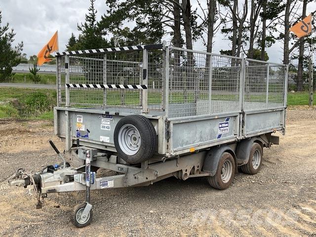 Ifor Williams  Prikolice za prevoz vozil