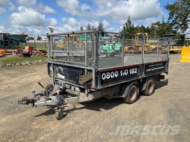 Ifor Williams  Prikolice za prevoz vozil