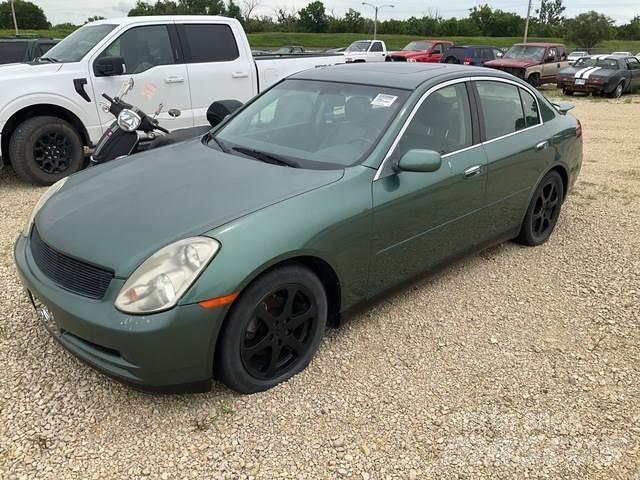 Infiniti G35 Avtomobili
