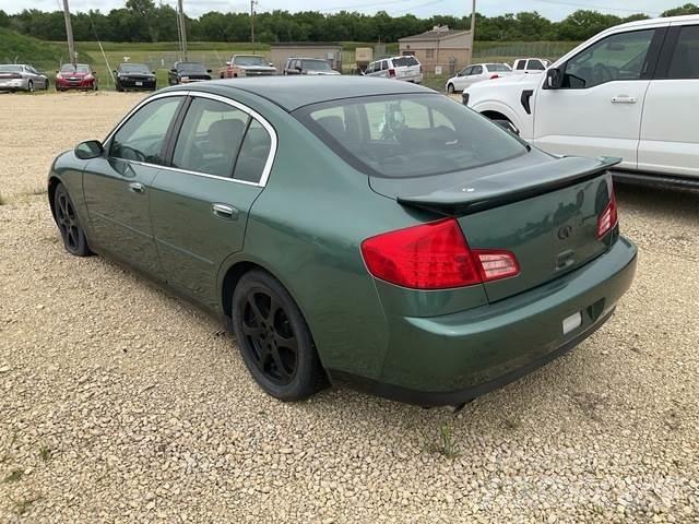 Infiniti G35 Avtomobili