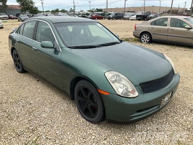 Infiniti G35 Avtomobili