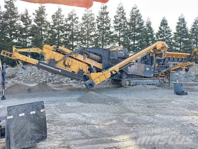 Irock TC15CC Drobilci