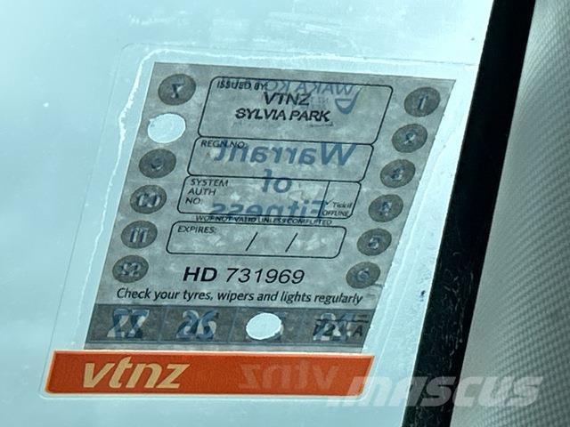 Isuzu D-Max Prekucniki