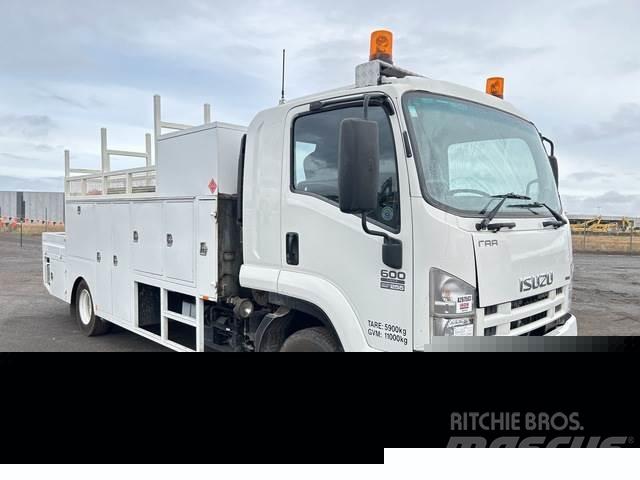 Isuzu FRR 600 Gradbeništvo - drugo