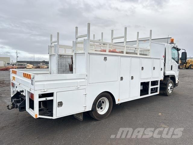 Isuzu FRR 600 Vlečna vozila za tovornjake