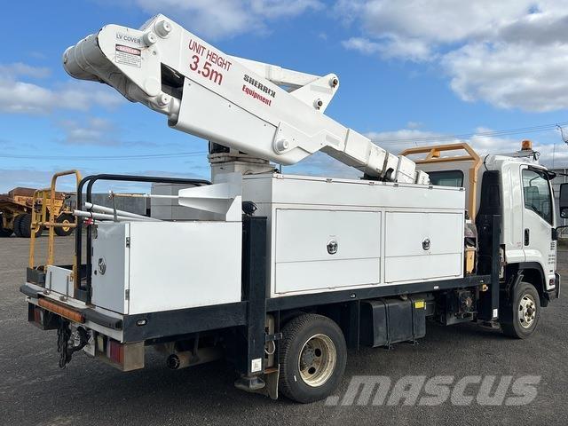 Isuzu FRR600 Avtokošare