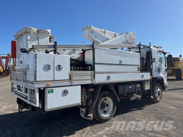 Isuzu FSS550 Avtokošare