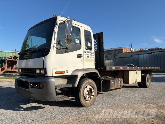 Isuzu FTR Tovornjaki s kesonom/platojem