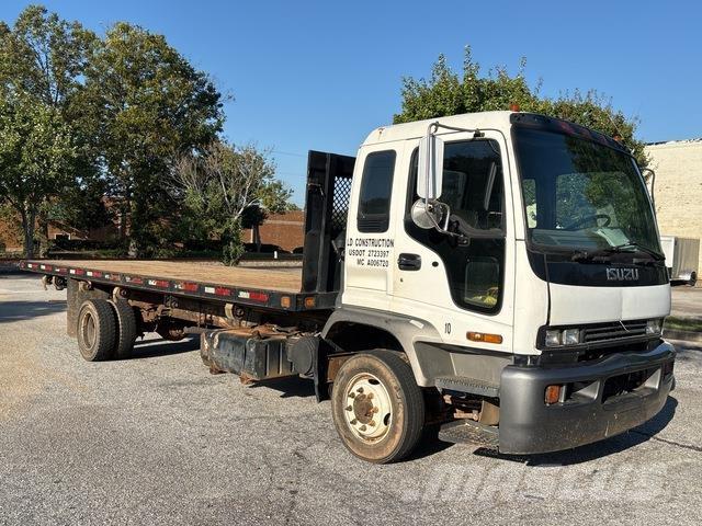 Isuzu FTR Tovornjaki s kesonom/platojem