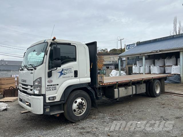 Isuzu FTR Tovornjaki s kesonom/platojem