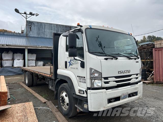 Isuzu FTR Tovornjaki s kesonom/platojem
