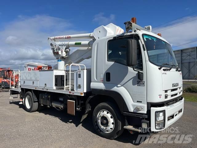 Isuzu FTR900 Avtokošare