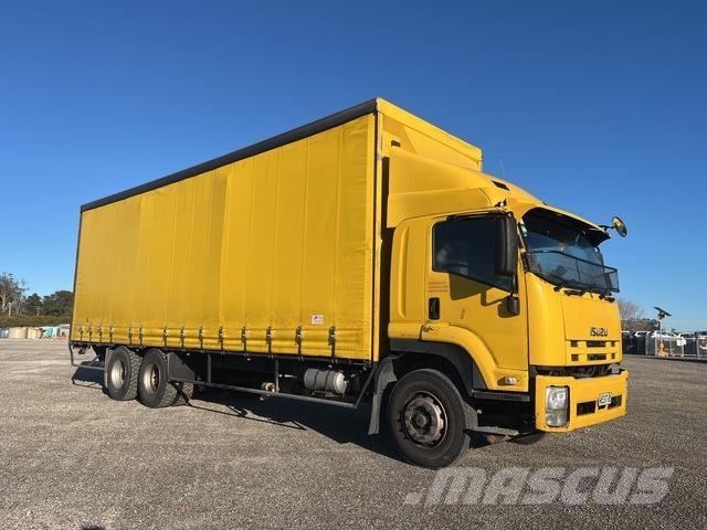 Isuzu FVL 1400 Tovornjaki s ponjavo