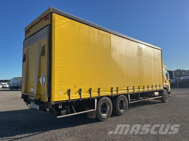 Isuzu FVL 1400 Tovornjaki s ponjavo
