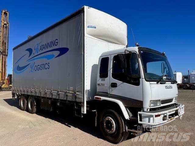 Isuzu FVM 1400 Tovornjaki s ponjavo