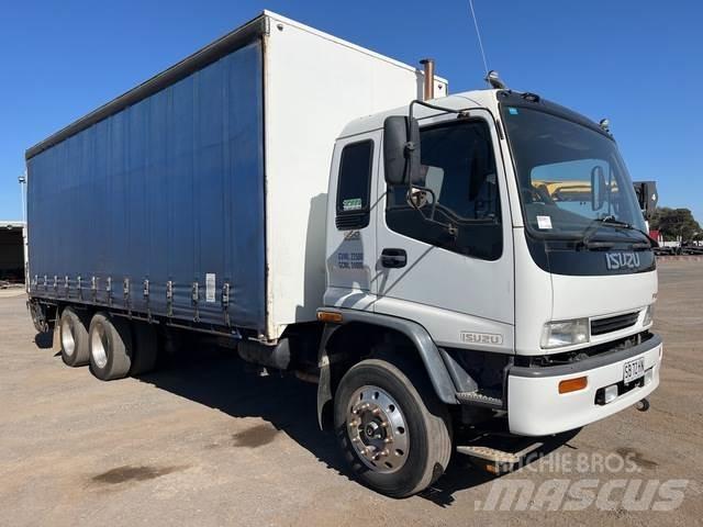 Isuzu FVR 950 Tovornjaki s ponjavo