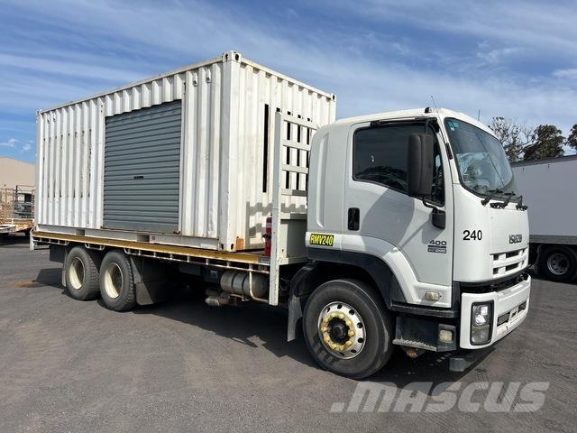 Isuzu FVY 1400 Tovornjaki s kesonom/platojem