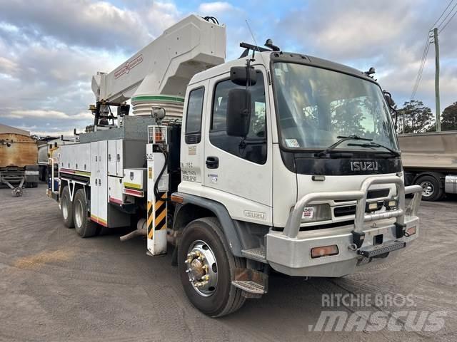 Isuzu FVZ 1400 Avtokošare