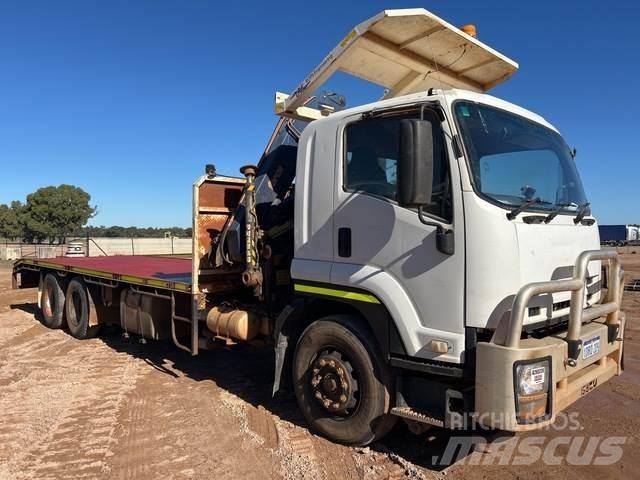 Isuzu FVZ 1400 Tovornjaki z žerjavom