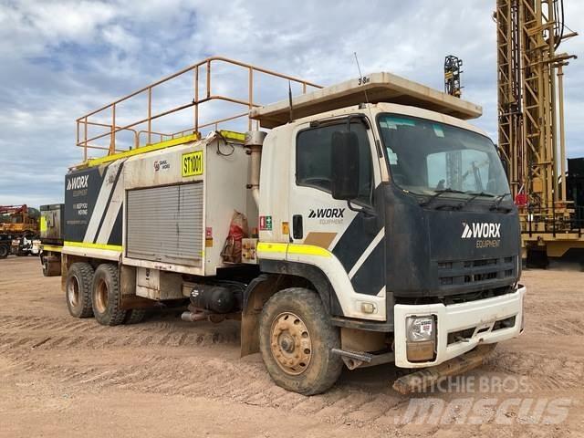 Isuzu FVZ1400 Tovornjaki cisterne