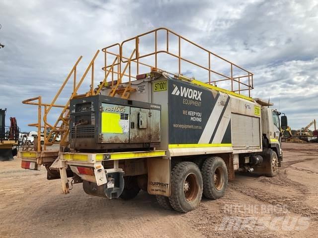 Isuzu FVZ1400 Tovornjaki cisterne