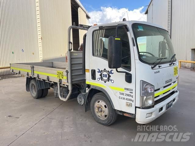 Isuzu NNR 200 Tovornjaki s kesonom/platojem