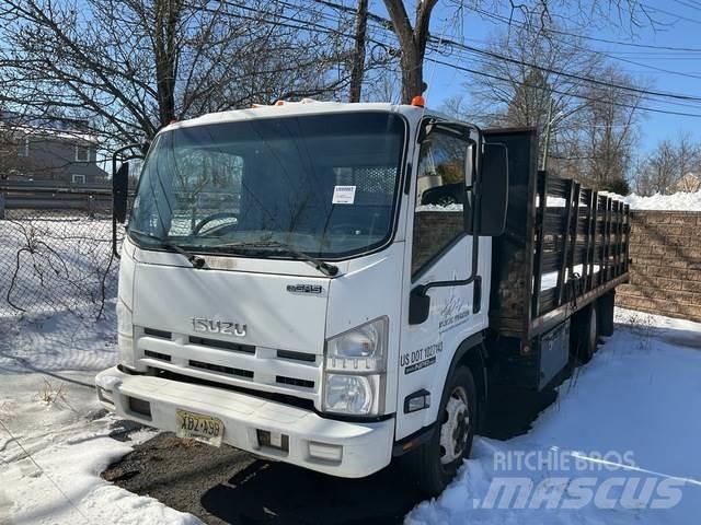 Isuzu NPR Tovornjaki s kesonom/platojem