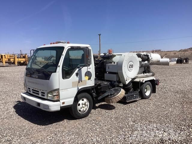 Isuzu NPR Pometalni stroji