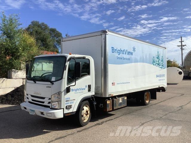 Isuzu NPR Tovornjaki zabojniki