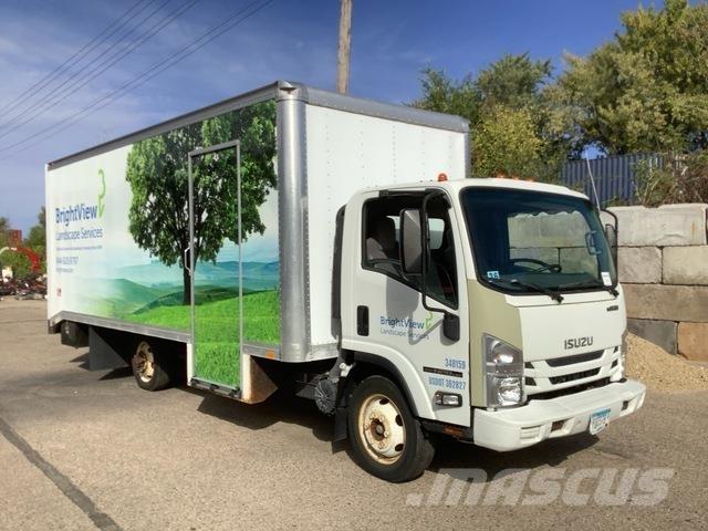 Isuzu NPR Tovornjaki zabojniki