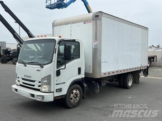 Isuzu NPR HD Tovornjaki zabojniki