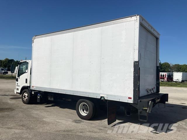 Isuzu NPR HD Tovornjaki zabojniki