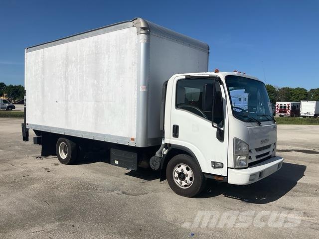 Isuzu NPR HD Tovornjaki zabojniki