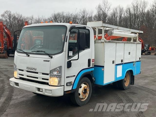 Isuzu NPR-HD Prekucniki