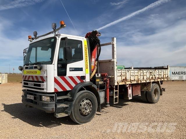 Iveco 170E23 Tovornjaki z žerjavom