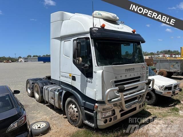 Iveco Stralis Vlačilci