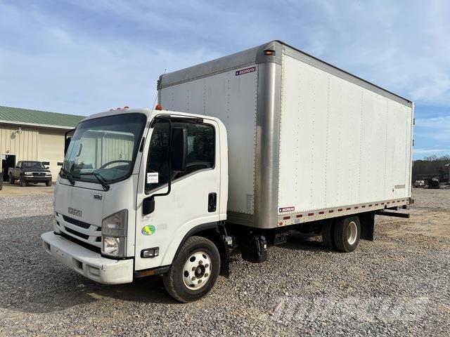  Izuzu NPR Tovornjaki zabojniki