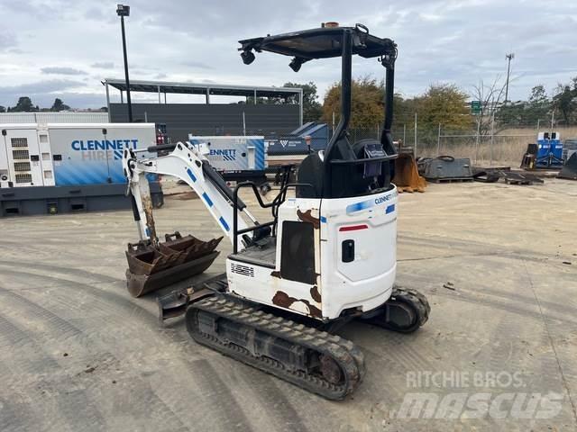 JCB 18Z Mini bagri <7t