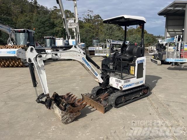JCB 18Z Mini bagri <7t
