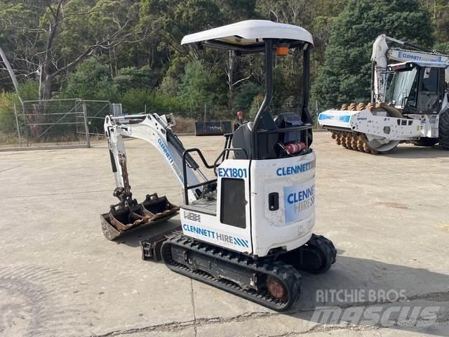 JCB 18Z Mini bagri <7t