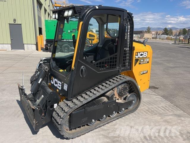 JCB 215T Skid steer mini nakladalci
