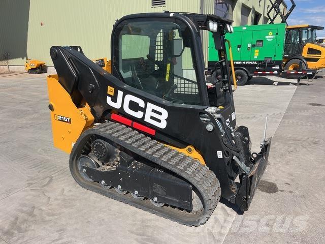 JCB 215T Skid steer mini nakladalci