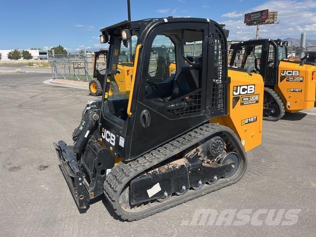 JCB 215T Skid steer mini nakladalci