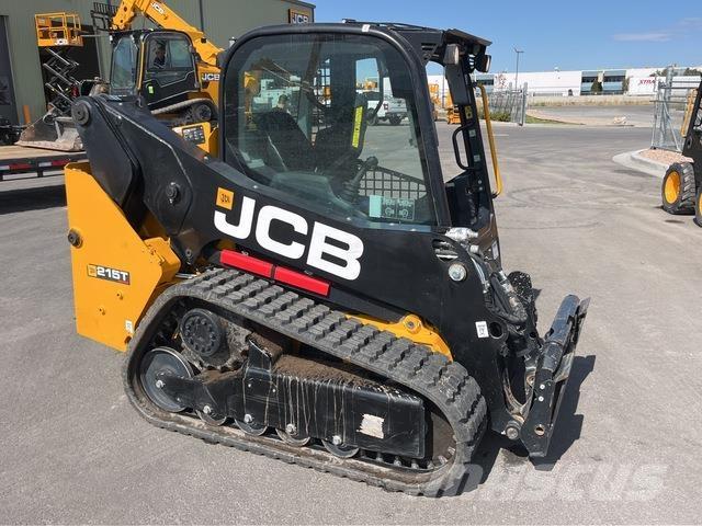 JCB 215T Skid steer mini nakladalci