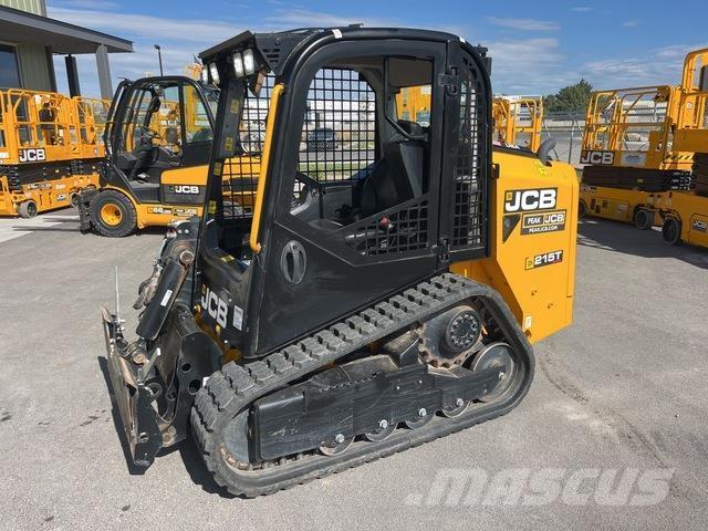 JCB 215T Skid steer mini nakladalci